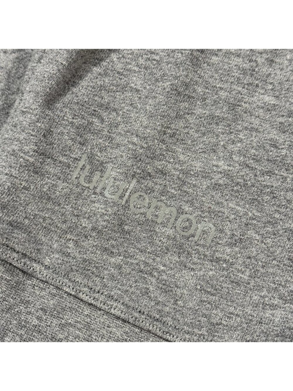 Lululemon Women's Perfectly Oversized Crew - Heathered Grey - Picture 3 of 5